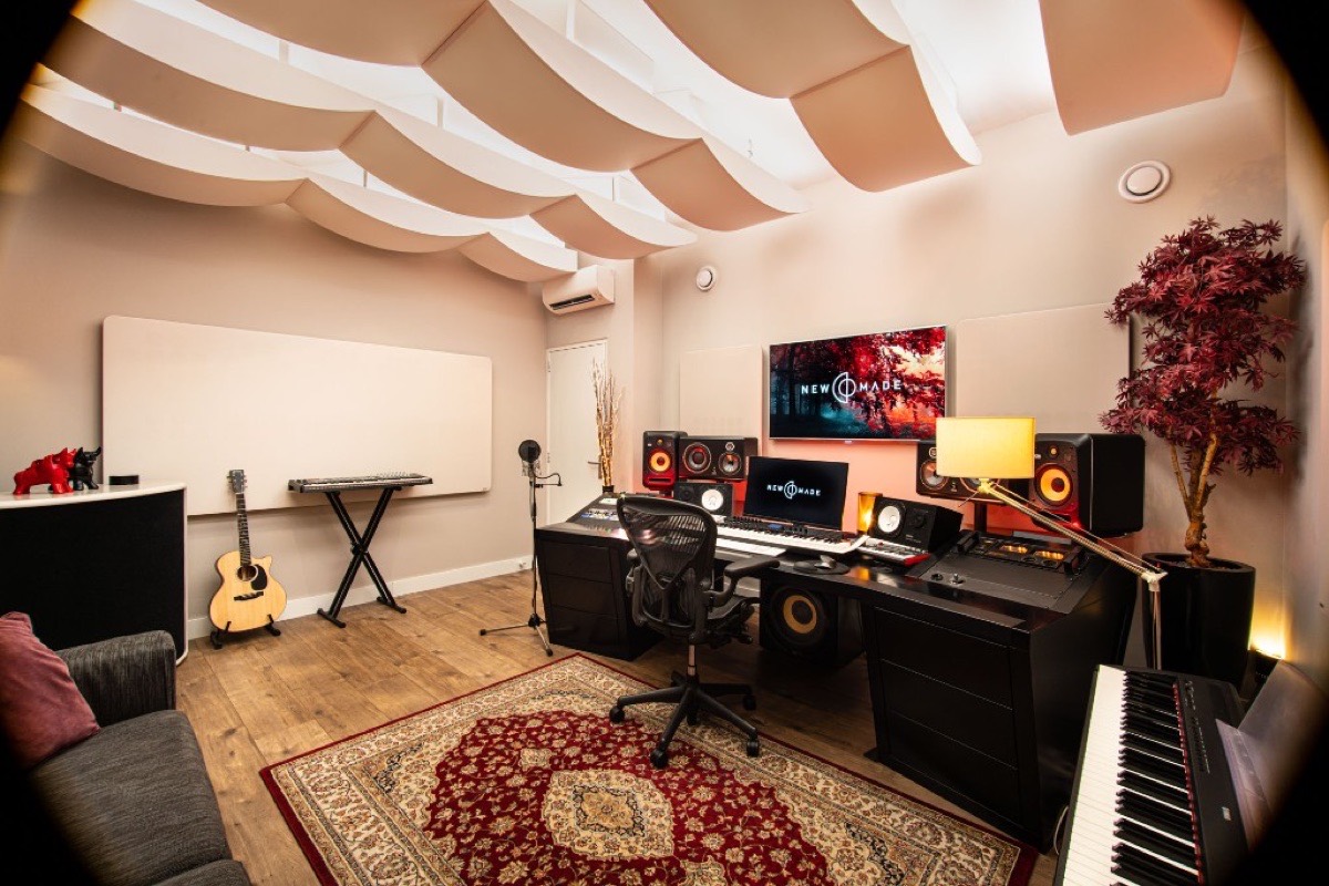 Behind the scenes — production