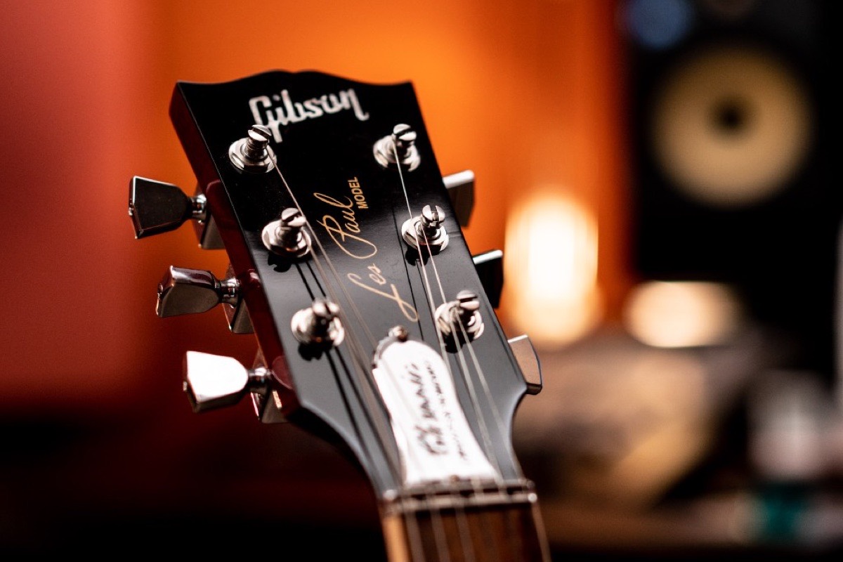 Behind the scenes — studio